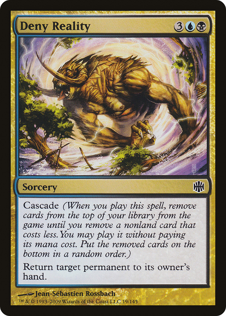 Deny Reality (ARB-019) (Foil)