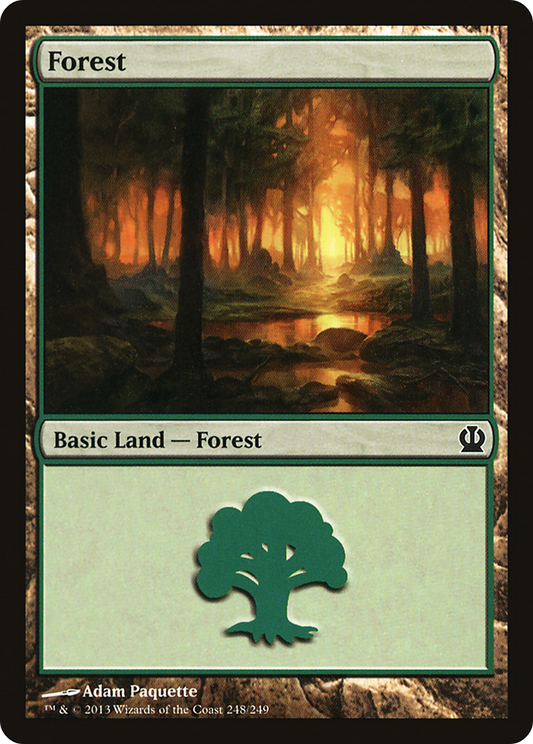 Forest (THS-248) (Foil)