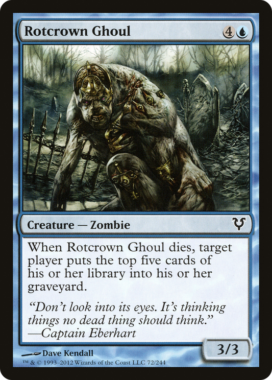 Rotcrown Ghoul (AVR-072) (Foil)