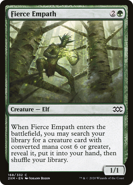 Fierce Empath (2XM-168)