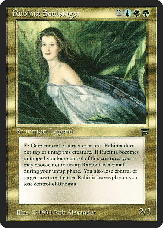 Rubinia Soulsinger (LEG-256)