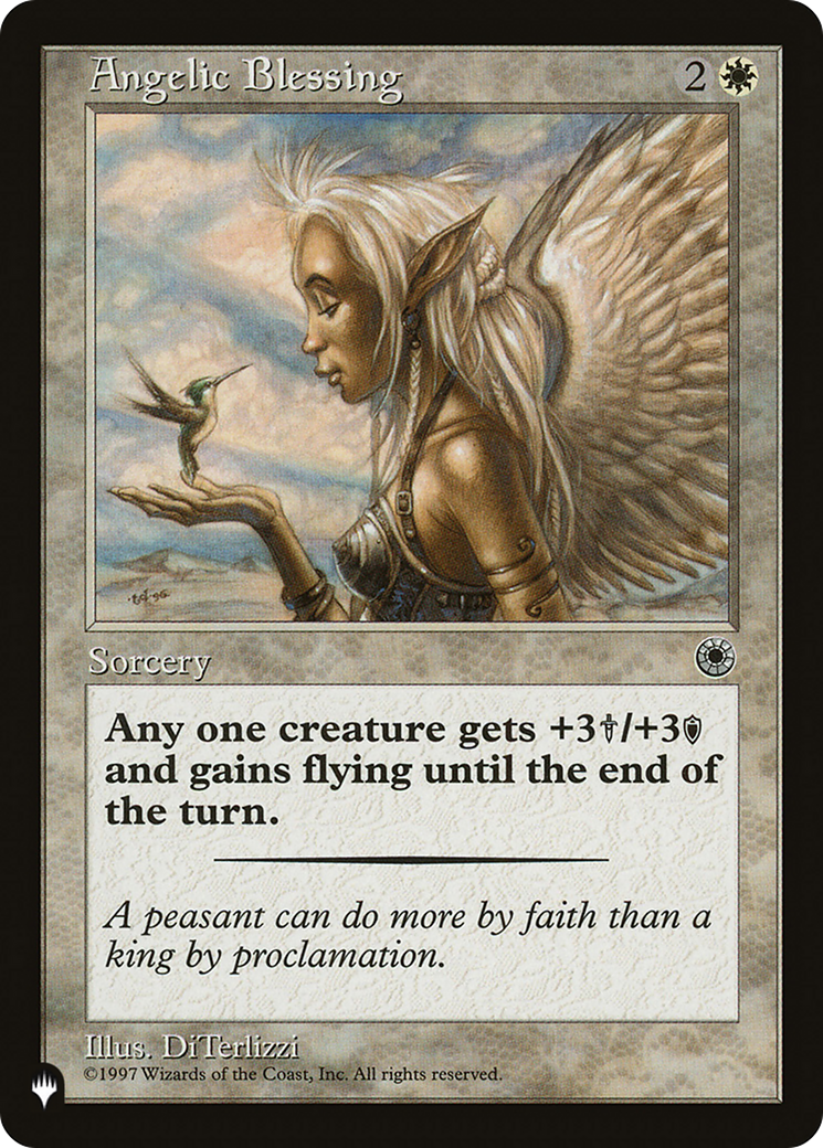 Angelic Blessing (LIST-POR-2)