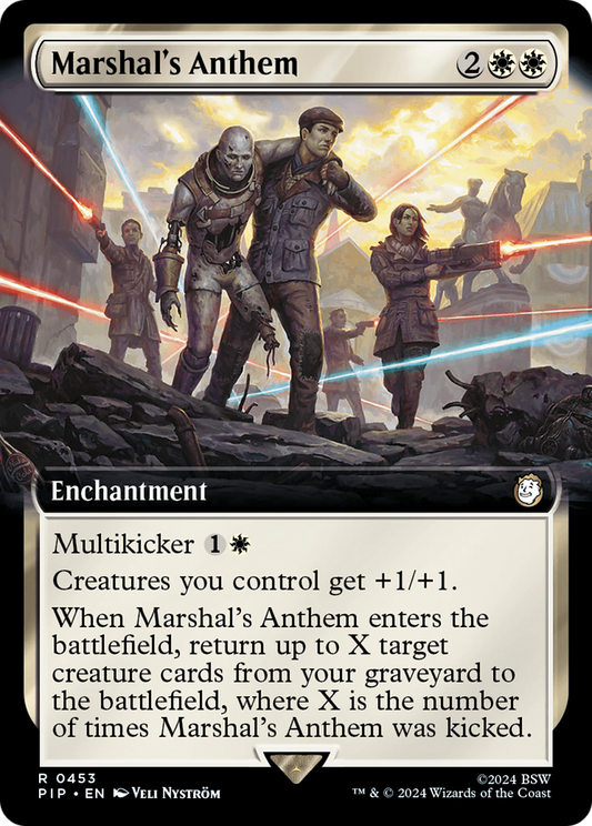 Marshal's Anthem (PIP-453) (Extended Art)