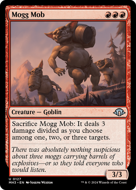Mogg Mob (MH3-127) (Foil)