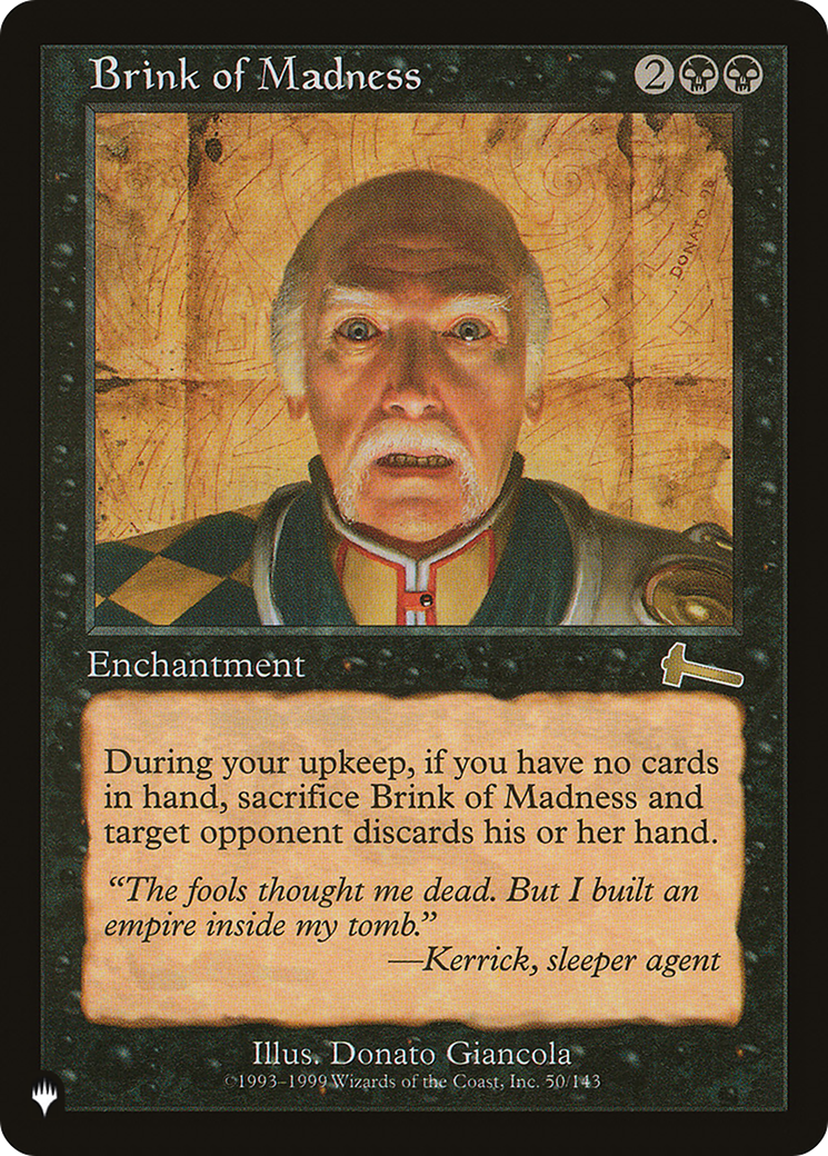 Brink of Madness (LIST-ULG-50)