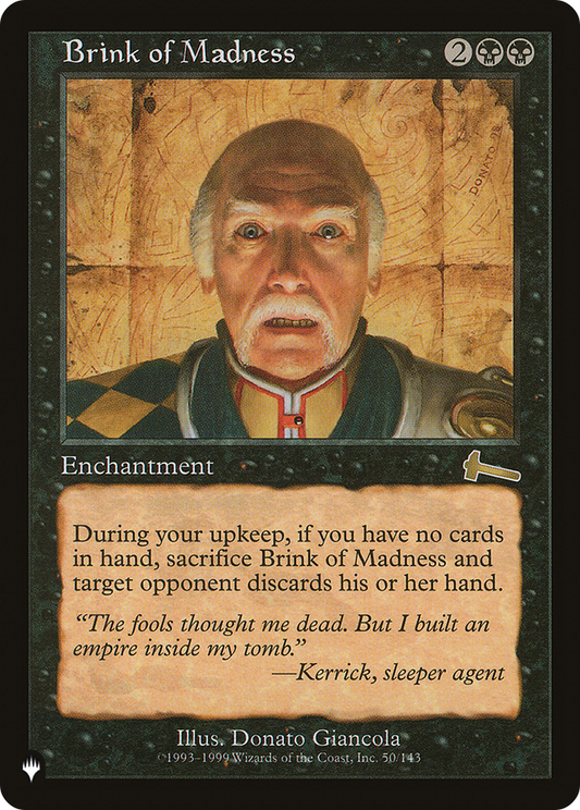 Brink of Madness (LIST-ULG-50)