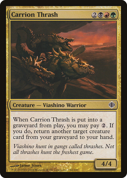 Carrion Thrash (ALA-162)