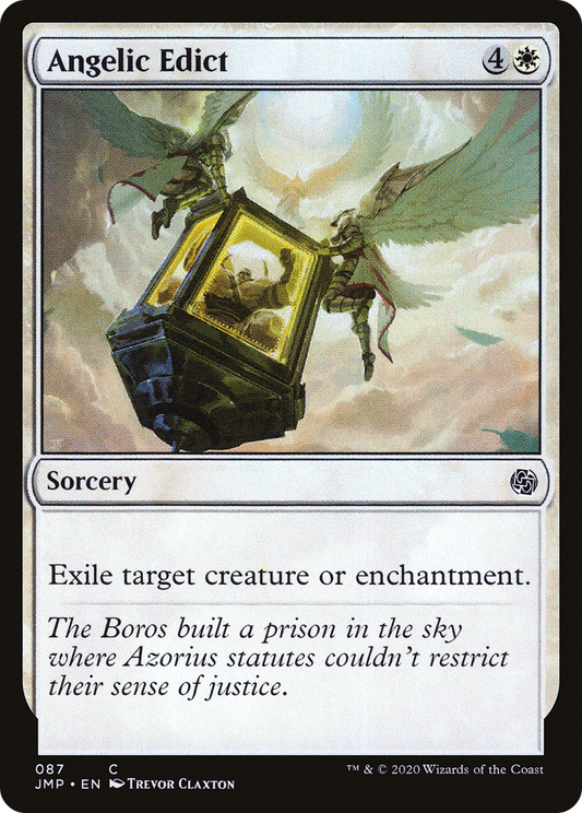 Angelic Edict (JMP-087)