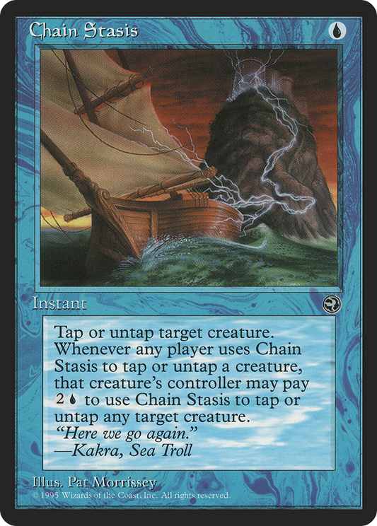 Chain Stasis (HML-023)
