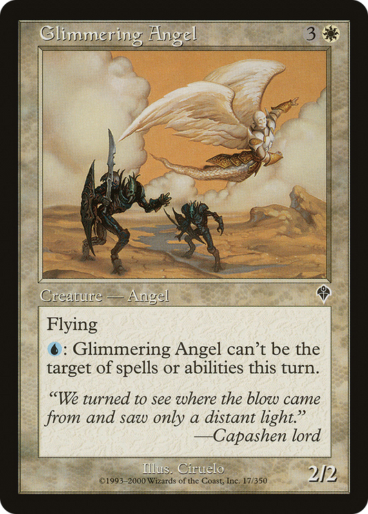 Glimmering Angel (INV-017)