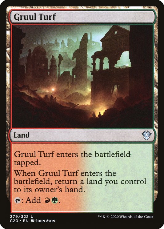 Gruul Turf (C20-279)