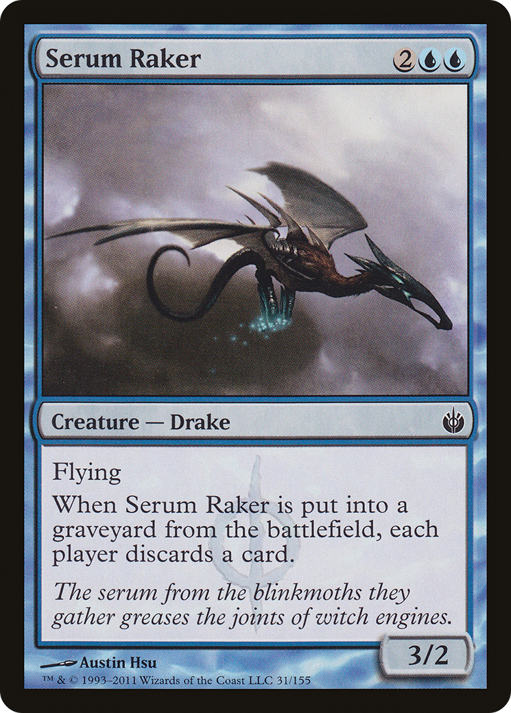 Serum Raker (MBS-031)