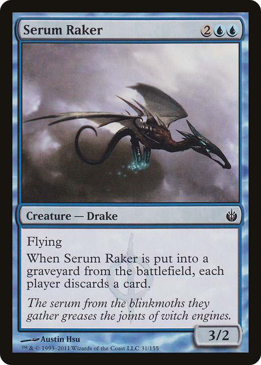 Serum Raker (MBS-031) (Foil)
