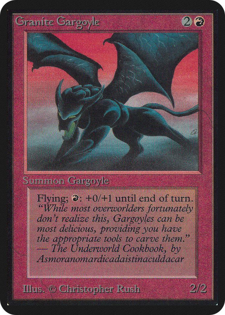 Granite Gargoyle (LEA-155)