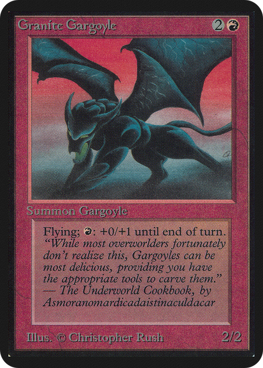 Granite Gargoyle (LEA-155)