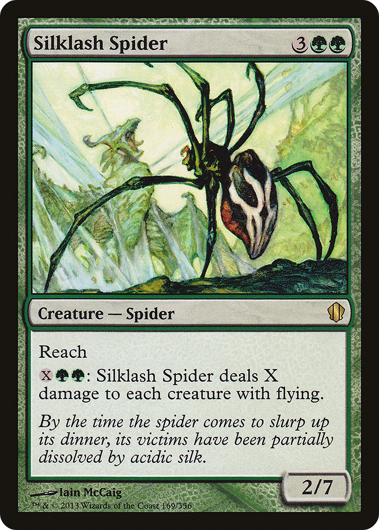 Silklash Spider (C13-169)