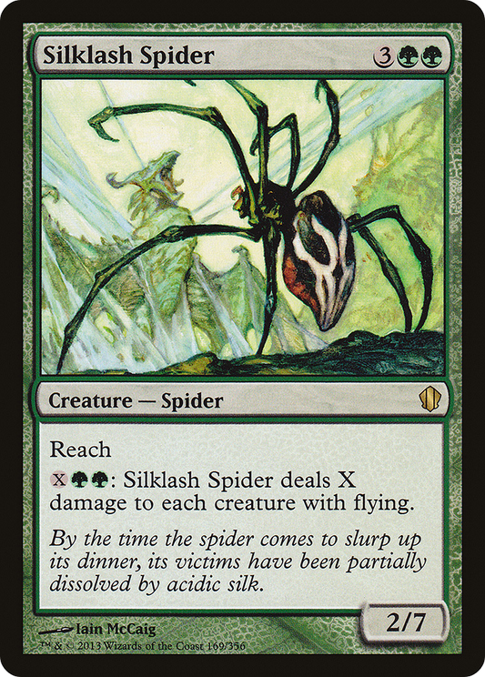 Silklash Spider (C13-169)