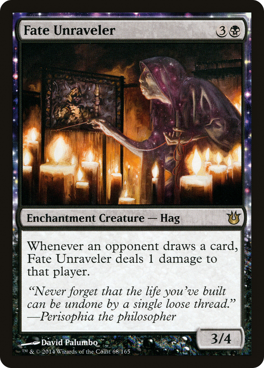 Fate Unraveler (BNG-068) (Foil)