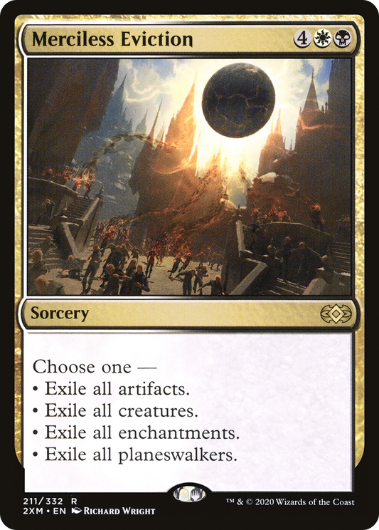 Merciless Eviction (2XM-211) (Foil)