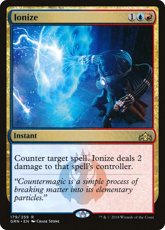 Ionize (GRN-179) (Foil)