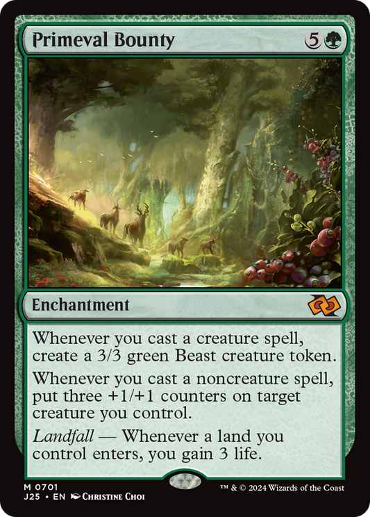 Primeval Bounty (J25-701)
