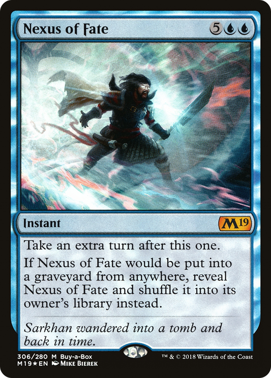 Nexus of Fate (BABP-306) (Foil)