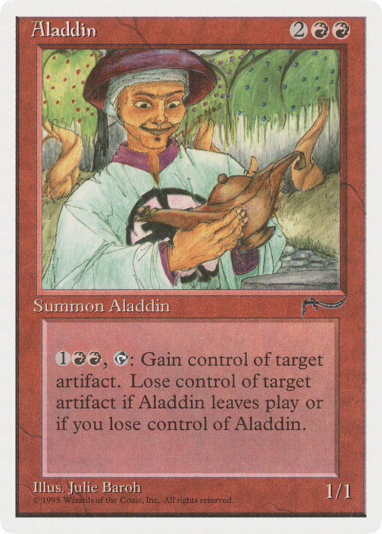 Aladdin (CHR-044)