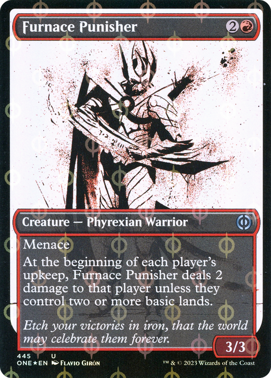 Furnace Punisher (ONE-445) (Showcase) (Compleat Foil)