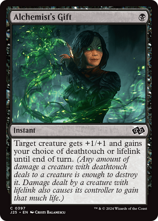 Alchemist's Gift (J25-397)