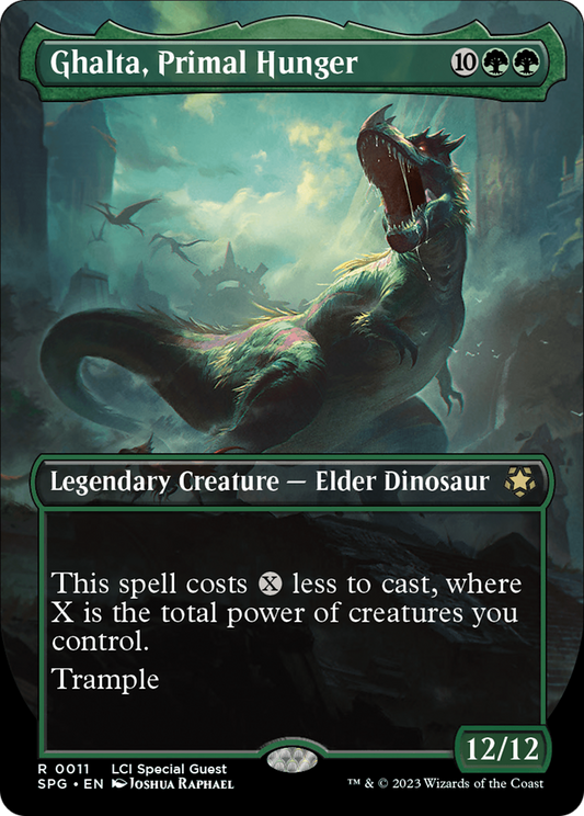 Ghalta, Primal Hunger (SPG-011) (Borderless)