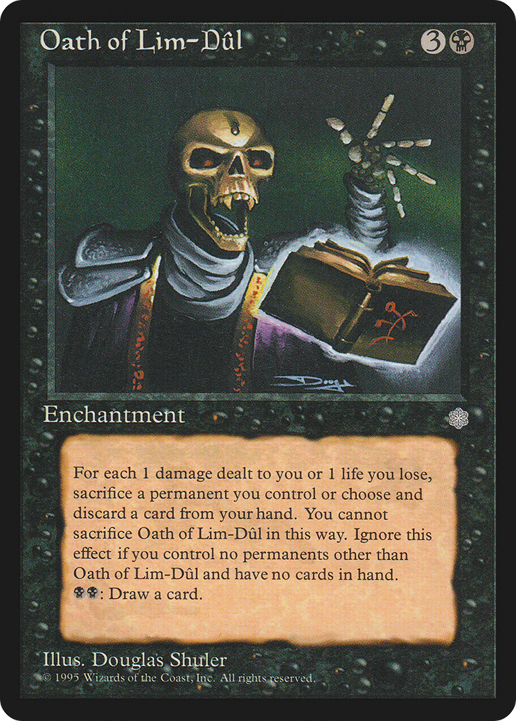 Oath of Lim-Dûl (ICE-156)