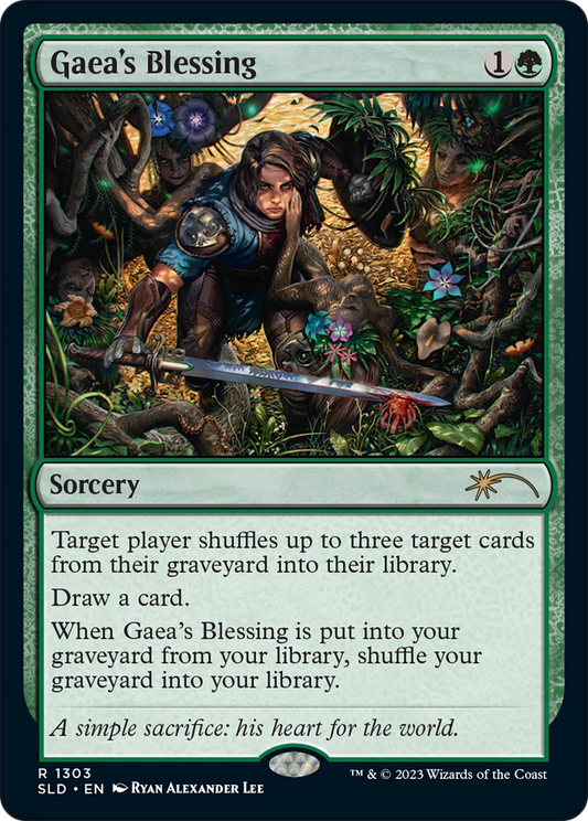Gaea's Blessing (SLD-1303)