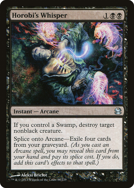 Horobi's Whisper (MMA-088) (Foil)