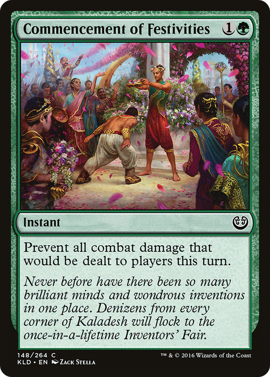 Commencement of Festivities (KLD-148) (Foil)