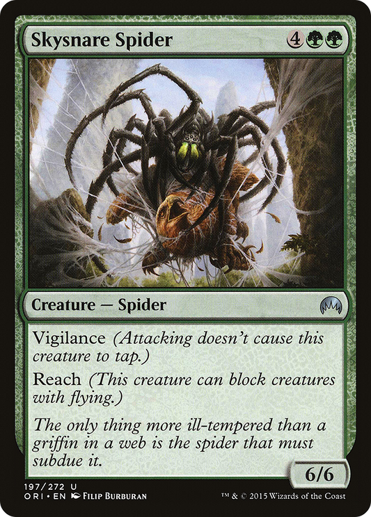 Skysnare Spider (ORI-197) (Foil)