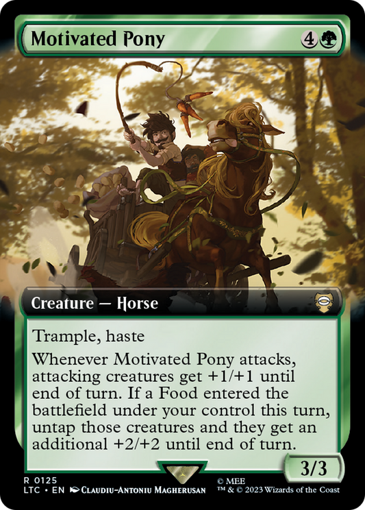 Motivated Pony (LTC-125) (Extended Art)