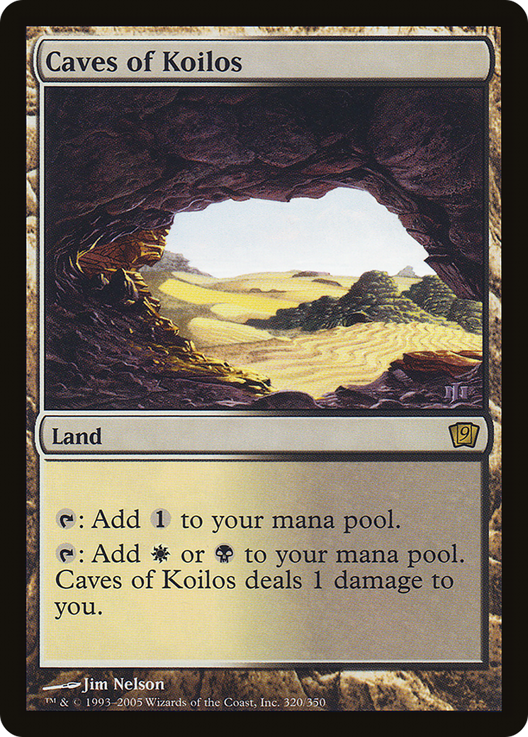 Caves of Koilos (9ED-320★) (Foil)