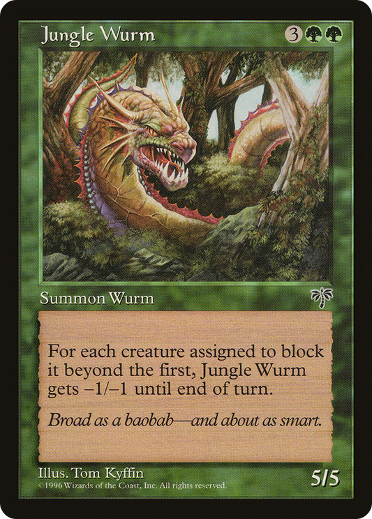 Jungle Wurm (MIR-224)