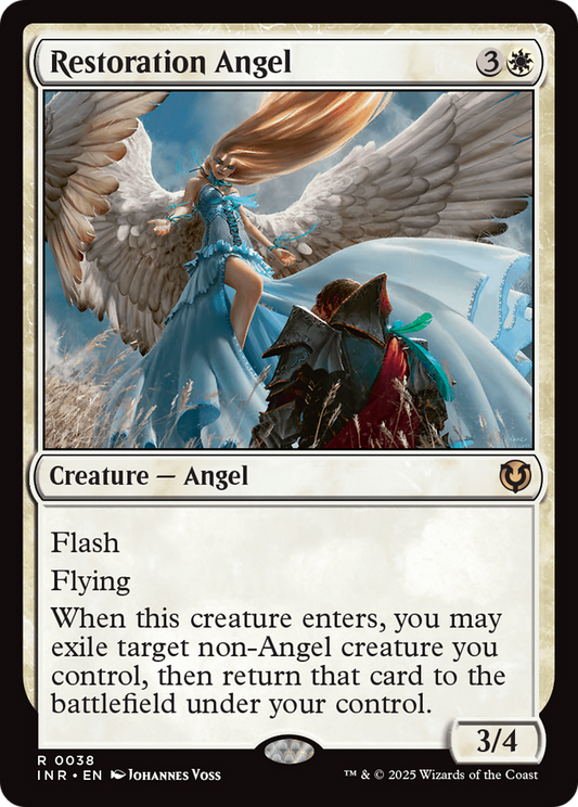 Restoration Angel (INR-038)