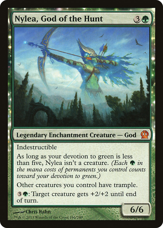 Nylea, God of the Hunt (THS-166)
