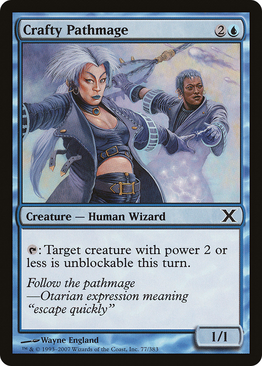 Crafty Pathmage (10E-077)
