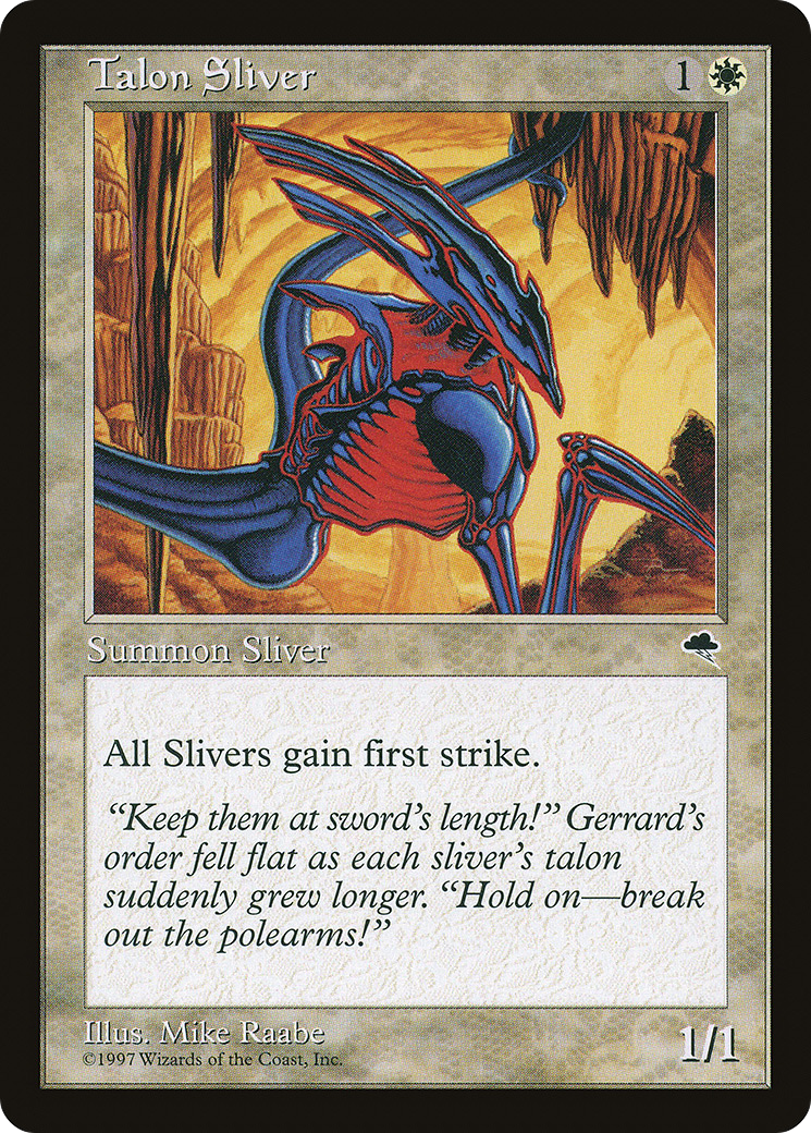 Talon Sliver (TMP-050)