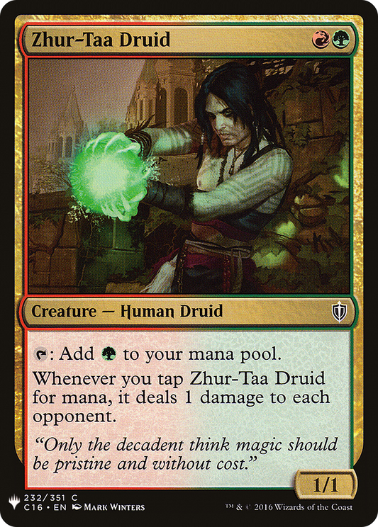 Zhur-Taa Druid (LIST-C16-232)