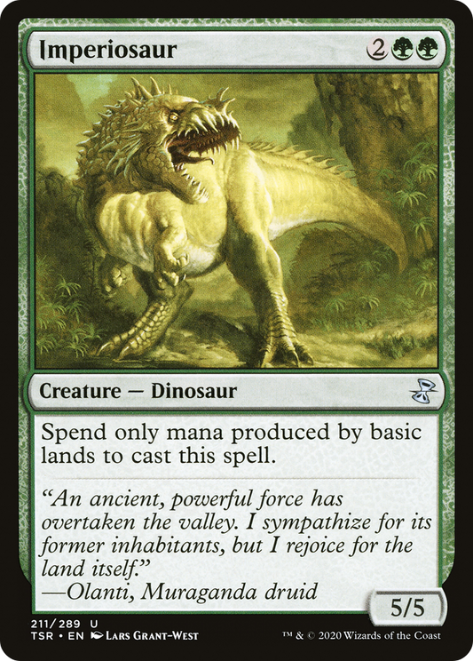 Imperiosaur (TSR-211) (Foil)