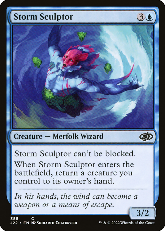 Storm Sculptor (J22-355)