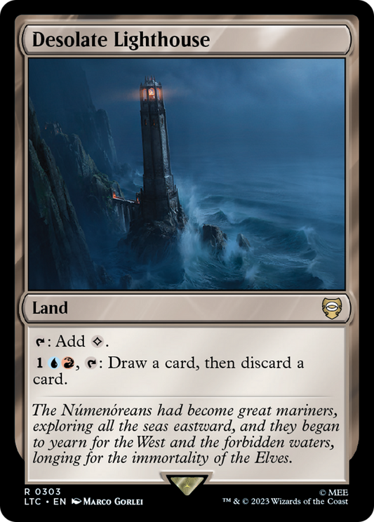 Desolate Lighthouse (LTC-303)