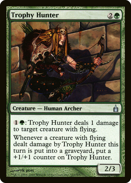 Trophy Hunter (RAV-187) (Foil)