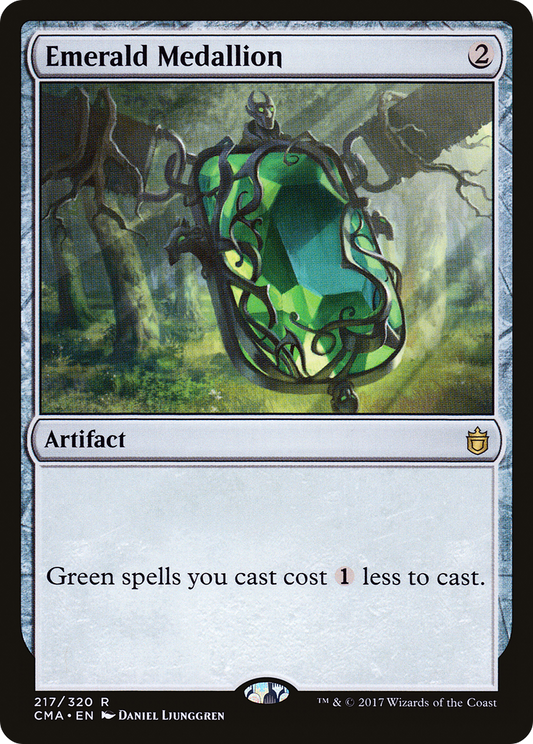 Emerald Medallion (CMA-217)