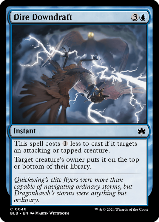 Dire Downdraft (BLB-046)