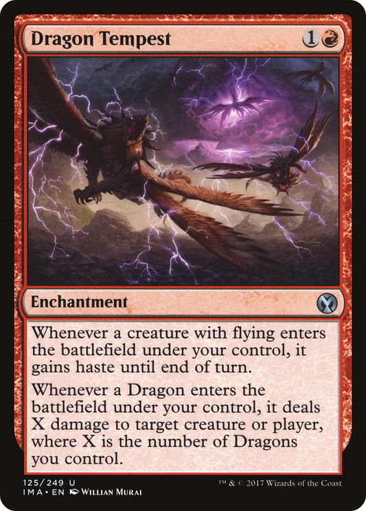 Dragon Tempest (IMA-125) (Foil)